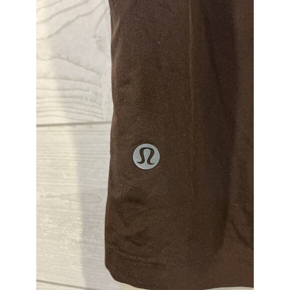 Lululemon SH32 Men’s T.H.E. Short 9” Linerless – Size Medium French Press - Picture 4 of 5